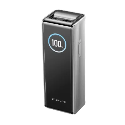 Produktbild von EcoFlow Rapid Powerbank 25 000 mAh 170 W mit Zwei 140 W USB-C-Anschlüssen, tragbares Ladegerät zum gleichzeitigen Laden mehrerer Geräte