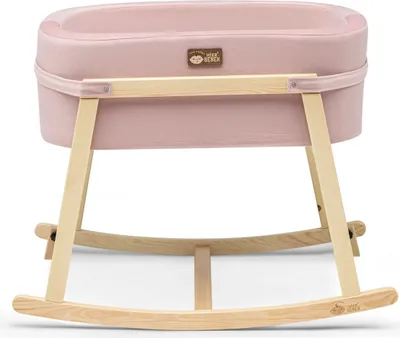 Obrázok produktu pre Skye Decor, Kolíska - Kapato 1 (ružová + prírodná)