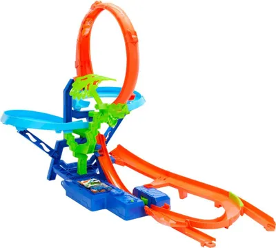Immagine prodotto di MATTEL HW Azione pista d'urto aerea JFD12 /2