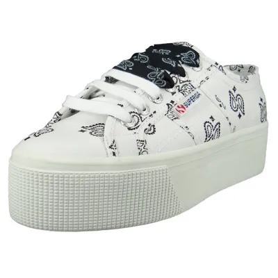 Obrázek produktu pro Superga Dámské nízké tenisky COTW BANDANSILL S21114W-2790 bílá