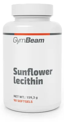 Produktbild von GymBeam - Sonnenblumenlecithin, 90 Kapseln