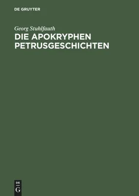 Produktbild von Die apokryphen Petrusgeschichten