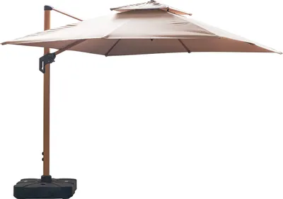 Image de Parasol de jardin ROMA M Beige