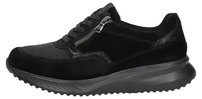 Image de Waldläufer K-Janka Veterschoenen Laag - Zwart - Maat 40