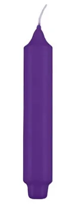 Produktbild von Stabkerzen mit Zapfenfuß Lila 300 x Ø 30 mm, 24 Stück