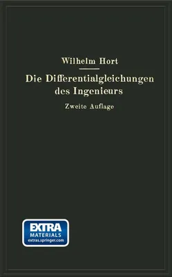 Produktbild von Die Differentialgleichungen des Ingenieurs