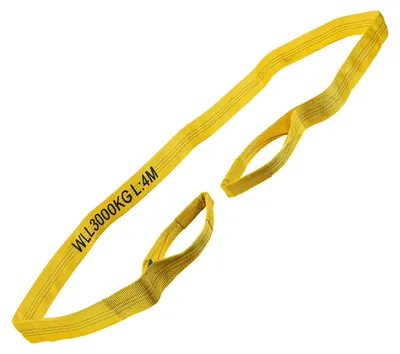 Produktbild von KesTek Hebeband 3t 4m Bandschlinge Hebegurt Lastschlinge Zurrgurt 3000kg