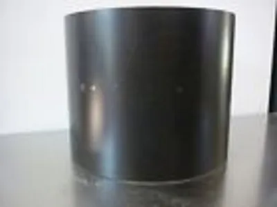 Immagine prodotto di Kit anticondensa smaltato nero canna fumaria per forni - diametro 130 mm
