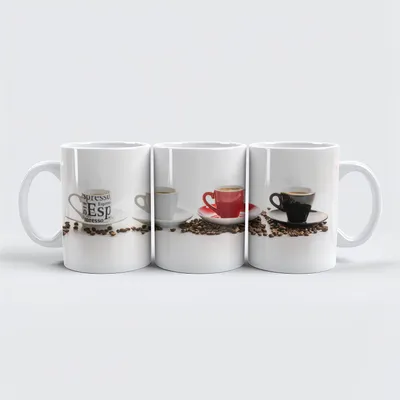 Produktbild von raxxa Premium-Tasse "Variation von Espresso"