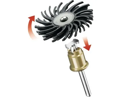 Produktbild von DREMEL® EZ SpeedClic: Feinschleifbürste, Körnung 36
