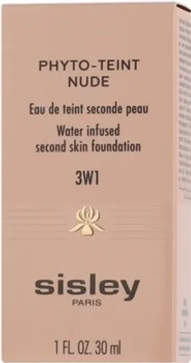 Produktbild von Sisley Phyto Teint Nude, Flasche, Flüssigkeit, Jeder Hauttyp, Feuchtigkeitsspendend, Energiespendend, Glättend, Nährend, Aufpolsterung, Mittel, Warm