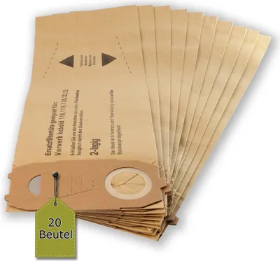 Produktbild von 20 Staubsaugerbeutel passend für EXPERT 6970P EXP