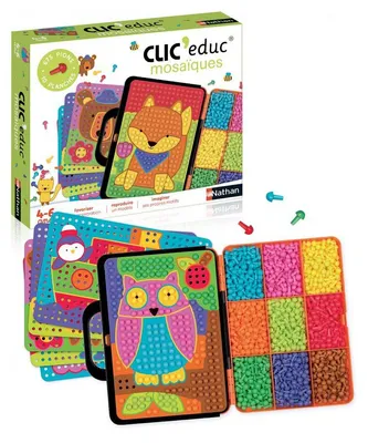 Immagine prodotto di Mosaic Game - NATHAN - Clic'Educ