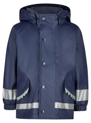 Produktbild von Sterntaler Regenjacke gefüttert Zacken