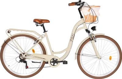 Produktbild von Damenfahrrad Davi Maria Aluminium 28", für 160–185 cm, 7 Gänge, Kaffeebraun