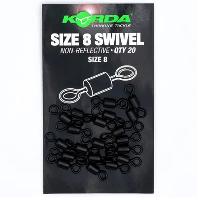 Produktbild von Korda Swivels Wirbel Gr. 8