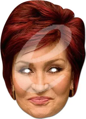Image de Osbourne, Sharon - Masques - Masque de célébrité