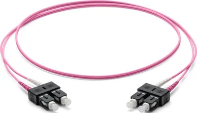 Produktbild von Corning LWL Patchkabel 2x2.0mm 3m violet F575702Q2Z20003M-VI