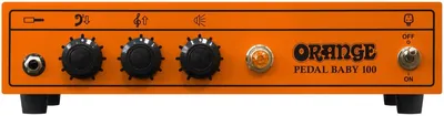 Zdjęcie produktu dla Wzmacniacz gitarowy ORANGE Pedal Baby 100, moc 100W