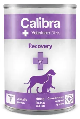 Zdjęcie produktu dla CALIBRA VD Dog & Cat Recovery - mokra karma dla psów i kotów - 400 g