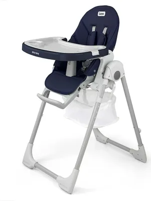 Zdjęcie produktu dla Krzesełko do karmienia BUENO Milly Mally Navy