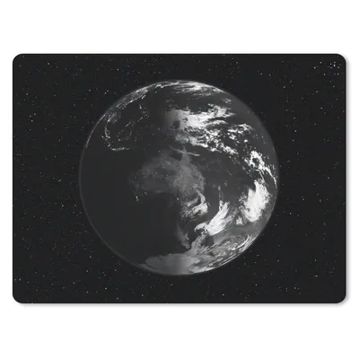 Produktbild von MuchoWow® Mauspad Mousepad Erde - Planeten - Sterne 40x30 cm - Mousepads - Maus Mat - Pad - Mausunterlage - Anti Rutsch