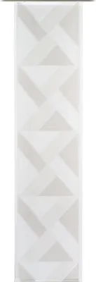 Produktbild von GÖZZE Flächenvorhang DONOVAN stein BH 60x245 cm grau Gardine