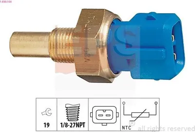 Produktbild von EPS 1.830.156 Kühlmitteltemperatursensor für FORD Fiesta Mk4 Schrägheck (JAS, JBS) TRANSIT MK-5 Bus (E) Transit Mk4 Pritsche/Fahrgestell (VE83)