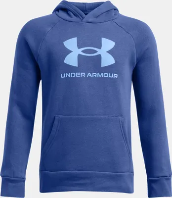 Immagine prodotto di FELPA CON CAPPUCCIO UNDER ARMOUR UA RIVAL FLEECE BL Tech Blue / Horizon Blue M