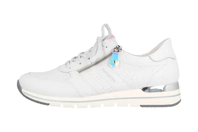 Produktbild von Remonte Sneaker - Weiss Leder Größe: 44 Normal