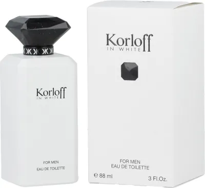 Zdjęcie produktu dla Korloff Paris In White woda toaletowa dla mężczyzn 88 ml
