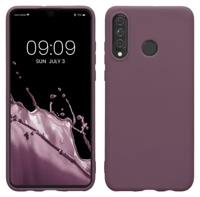Produktbild von kwmobile Handyhülle für Huawei P30 Lite Hülle - TPU Case - Kabelloses Laden - Schutzhülle Cover in Helle Iris