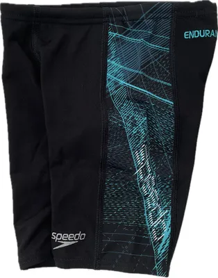 Produktbild von SPEEDO Aquasprint Badehose Gr. 104 Jungen Boxer-Kasten-Badehose Schwimmhose