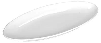 Zdjęcie produktu dla La Porcellana Bianca - Taca owalna 36 x 17 cm Convivio
