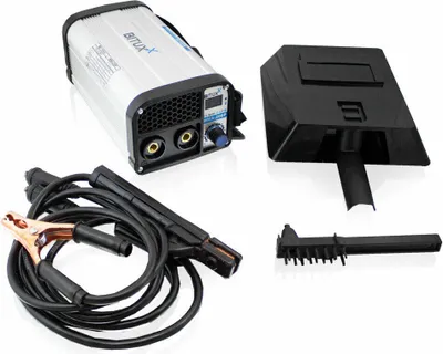 Produktbild von Bituxx Inverter Schweißgerät elektroden Schweißgerät 10-200A mobiles Schweißgerät MS-18365