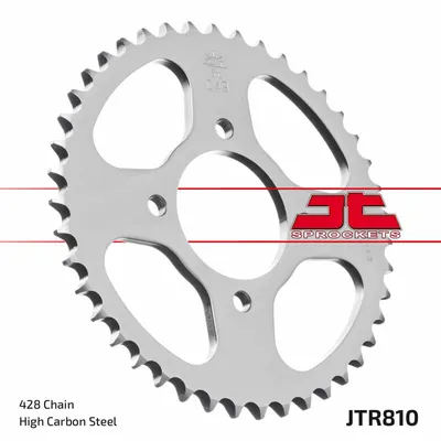 Image de JTSPROCKETS Pignon arrière JTR810.46 acier carbone