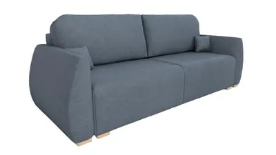 Zdjęcie produktu dla Kanapa Sofa Dalia rozkładana funkcja spania pojemnik na pościel Paros 06 Iwmar Meble