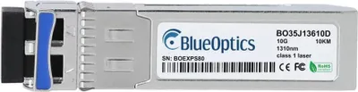 Zdjęcie produktu dla BlueOptics 55110707201-BO, Swiatłowód, 1250 Mbit/s, SFP, LC, LH, 40000 m