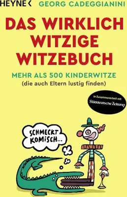 Produktbild von Das wirklich witzige Witzebuch