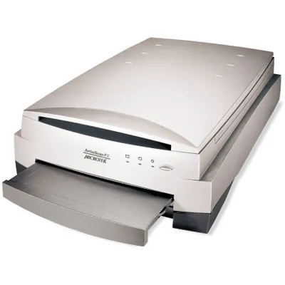 Produktbild von Microtek ArtixScan F2, 216 x 356 mm, Flachbett, 4800 x 9600 DPI, USB 2.0, 567 mm, 385 mm