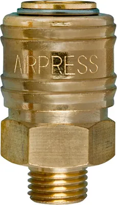 Produktbild von Airpress Schnellkupplung Euro 1/4" Außengewinde