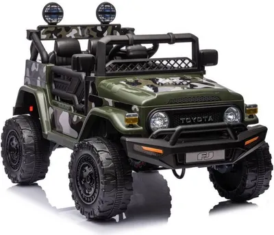 Image de Véhicule électrique Toyota Fj Moro 4X4 Batterie Voiture pour enfants Voiture électrique
