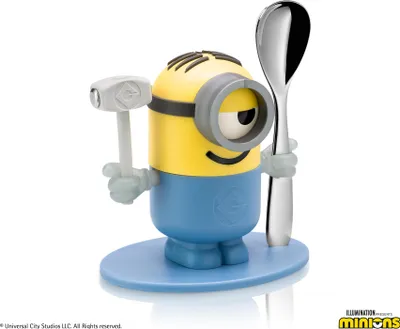 Immagine prodotto di WMF Eierbecher Minions® mit Löffel 3201010394 4000530708540