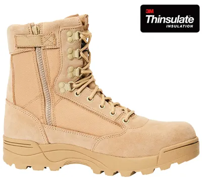 Produktbild von Brandit Tactical Boots Zipper camel, 40
