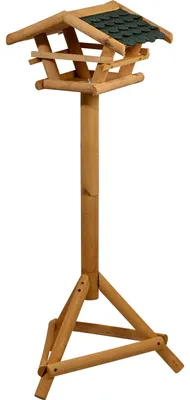 Productafbeelding van Vogelvoederhuis inclusief standaard, 44 x 101 cm, groen