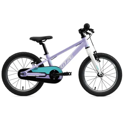 Produktbild von Goetze Light 16" - superleichtes Kinderfahrrad, 8" Aluminiumrahmen, 1 Gang, V-Bremsen, für Kinder von 4-6 Jahren