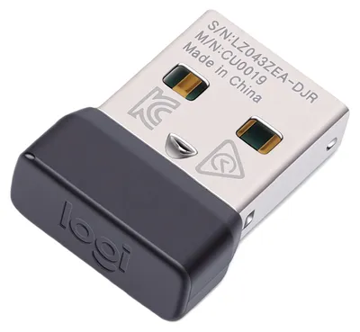 Obrázok produktu pre Náhradný USB prijímač pre bezdrôtové myši Logitech M220, M221, B220, 2,4G USB prijímač