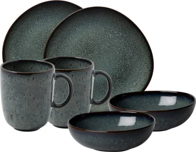 Produktbild von like. by Villeroy & Boch Lave gris Frühstücks-Set 6-tlg.