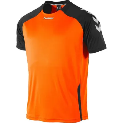 Produktbild von Hummel Aarhus Trikot Kurzarm Herren - Neonorange / Schwarz