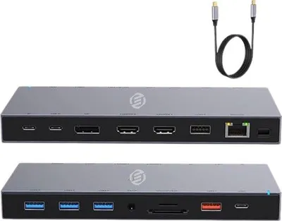 Image de Station d'accueil universelle USB-C pour ordinateur portable